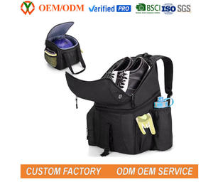 <span class=keywords><strong>Sac</strong></span> à dos de <span class=keywords><strong>bowling</strong></span> décontracté pour hommes <span class=keywords><strong>sac</strong></span> à balles séparé porte-balle en bois compartiment à chaussures paire de chaussures 16 multi-poches - Product Image 1