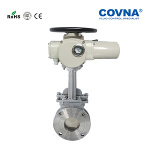 Válvula de Compuerta Motorizada Eléctrica de Acero Inoxidable de Múltiples Giroscopios - Product Image 4
