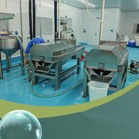 Panghui Hoge Productiviteit Fruitfiltermachine Mango Puree Zwarte Vlekken Verwijderingsapparatuur voor Snackvoedingsfabriek 220V GLJ- Model