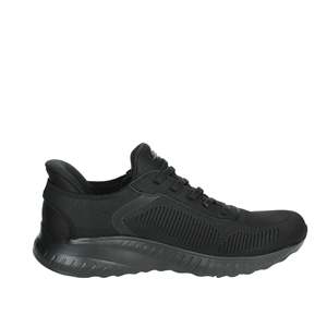 Skechers Slip-Ins Sneakers Scarpe da corsa leggere e traspiranti in rete nera - Product Image 4
