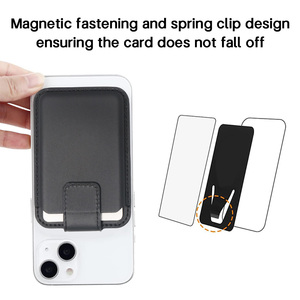 Cartera MagSafe Personalizada con Cierre de Solapa de Seguridad, Soporte Magnético para Tarjetas de Teléfono de Gran Capacidad Anticaídas para iPhone 16 15 al por Mayor - Product Image 2