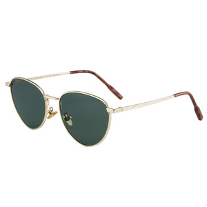 Lunettes de soleil œil de chat pour femmes, monture intégrale, UV400, rétro, légères, protection solaire, monture en métal, style adulte - Product Image 4