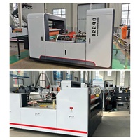 Machine à plastifier le carton pré-enduit entièrement automatique Oray, épaisseur maximale 10 mil, adhésif thermofusible, vitesse 80 m/min, largeur 40 pouces