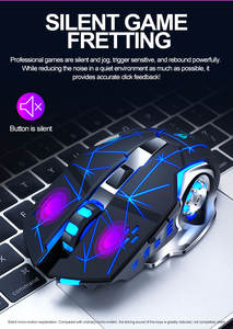 Vente d'usine 6d glorieux <span class=keywords><strong>souris</strong></span> de jeu - Product Image 3