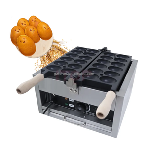 Sử dụng thương mại không dính lớp phủ lưới lớn tấm duy nhất Snack Máy <span class=keywords><strong>Waffle</strong></span> maker - Product Image 6