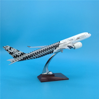 Modèle d'avion A350 à l'échelle 1/140 de 47 cm pour cadeau promotionnel