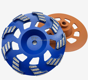 Disco Abrasivo de Diamante de 180 mm para Pulir Pisos de Concreto, Grano Mediano 16 # -120 #   Para Pulir Concreto - Product Image 6