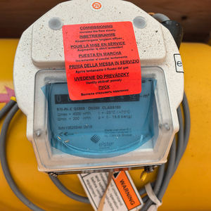 Compteur <span class=keywords><strong>de</strong></span> <span class=keywords><strong>gaz</strong></span> à turbine Honeywell Elster SM-RI-X G2500 DN250 CLASS150, débitmètre <span class=keywords><strong>de</strong></span> <span class=keywords><strong>gaz</strong></span> naturel, <span class=keywords><strong>de</strong></span> basse à haute pression <span class=keywords><strong>de</strong></span> fonctionnement - Product Image 2