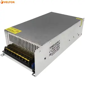 איכות טובה AC Dc מנוע ספק כוח Dc 48v 20 אמפר ספק כוח Dc 48v 1000w ספק כוח