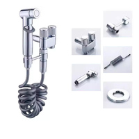 Weihao Robinet de toilette moderne mini très vendu, accessoire de bidet portable, douchette de salle de bain, pulvérisateur de bidet
