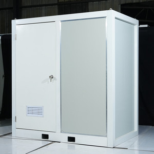 China <span class=keywords><strong>armal</strong></span> prefabricado pequeño VIP al aire libre de lujo contenedor campamento camping Portátil Baño ducha WC inodoro móvil portátil para la venta - Product Image 4