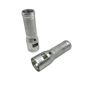 Tùy chỉnh CNC Đèn pin trường hợp CNC gia công Đèn pin nhà ở CNC gia công Đèn pin thành phần thép không gỉ 304 316 - Product Image 3