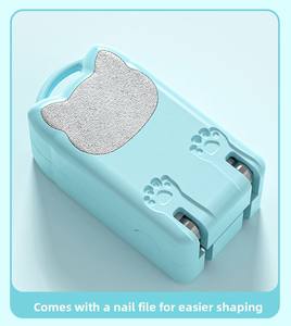 Pédicures à domicile, ciseaux à ongles pliables, outils portables en acier inoxydable, coupe-ongles pour soins des ongles durs - Product Image 5