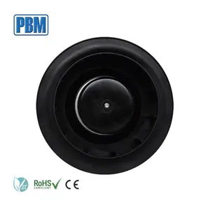 스테인레스 스틸 블레이드 무료 스탠딩 장착 250mm DC 브러시리스 24V 천장 팬 모터 - Product Image 1