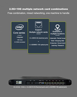 HISWISER Motherboard Integrada con Intel Core I5-1235U y Carcasa para Firewall, Servidor, Router, Gateway, DDR4 32GB, Puertos Cableados de 10Gbps