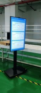 Đa Kích Thước Hẹp Bezel Độ Sáng Cao Cửa Sổ Màn Hình Lcd 3000 Nits Miễn Phí Đứng Cửa Sổ Cửa Hàng Phải Đối Mặt Với LCD Hiển Thị Kỹ Thuật Số Biển - Product Image 6