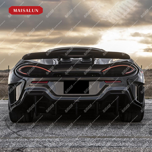 Para <span class=keywords><strong>Mclaren</strong></span> 560 Upgrade <span class=keywords><strong>600LT</strong></span>, kit de carrocería de fibra de carbono, accesorios de parachoques de coche, piezas de repuesto para automóviles - Product Image 5