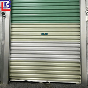 Porte de volet <span class=keywords><strong>roulant</strong></span> en acier de couleur galvanisé maison <span class=keywords><strong>Portail</strong></span> de sécurité Auto-manuel ou automatique <span class=keywords><strong>motorisé</strong></span> Volet <span class=keywords><strong>roulant</strong></span> Porte de <span class=keywords><strong>garage</strong></span> - Product Image 1