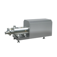 Pompe à double vis hygiénique en acier inoxydable haute pression électrique 220V/380V pour l'industrie alimentaire (chocolat, mélasse)
