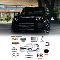 Kit de mise à niveau du corps rouge doré V27 nouvellement amélioré, adapté aux accessoires Chery ICAR V27