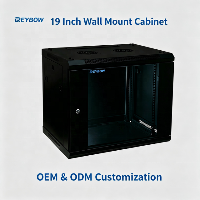 Small Data Center Box Server Rack 4u 6u 9u 12u 15u 18u 22u Custom Size Wall Mount Network Cabinet in China