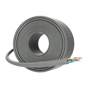สายอีเธอร์เน็ต Dsunty Cat5e FTP ทองแดงเปลือย 24AWG ความยาว 305 ม./1000 ฟุต แบบม้วน ความเร็วสูง 1Gbps สำหรับติดตั้งเครือข่าย - Product Image 2