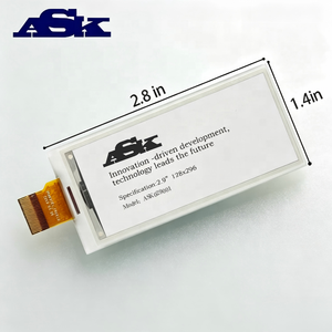 Module d'affichage E Ink de 2,9 pouces pour Pi Jetson Nano Arduino |   Écran E-Paper 2 couleurs 296x128 SPI |   EPD bistable basse consommation - Product Image 1