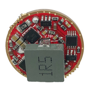 Circuit imprimé de pilote LED pour batterie au lithium unique <span class=keywords><strong>boost</strong></span> XHP35 XHP50 XHP70 - Product Image 3