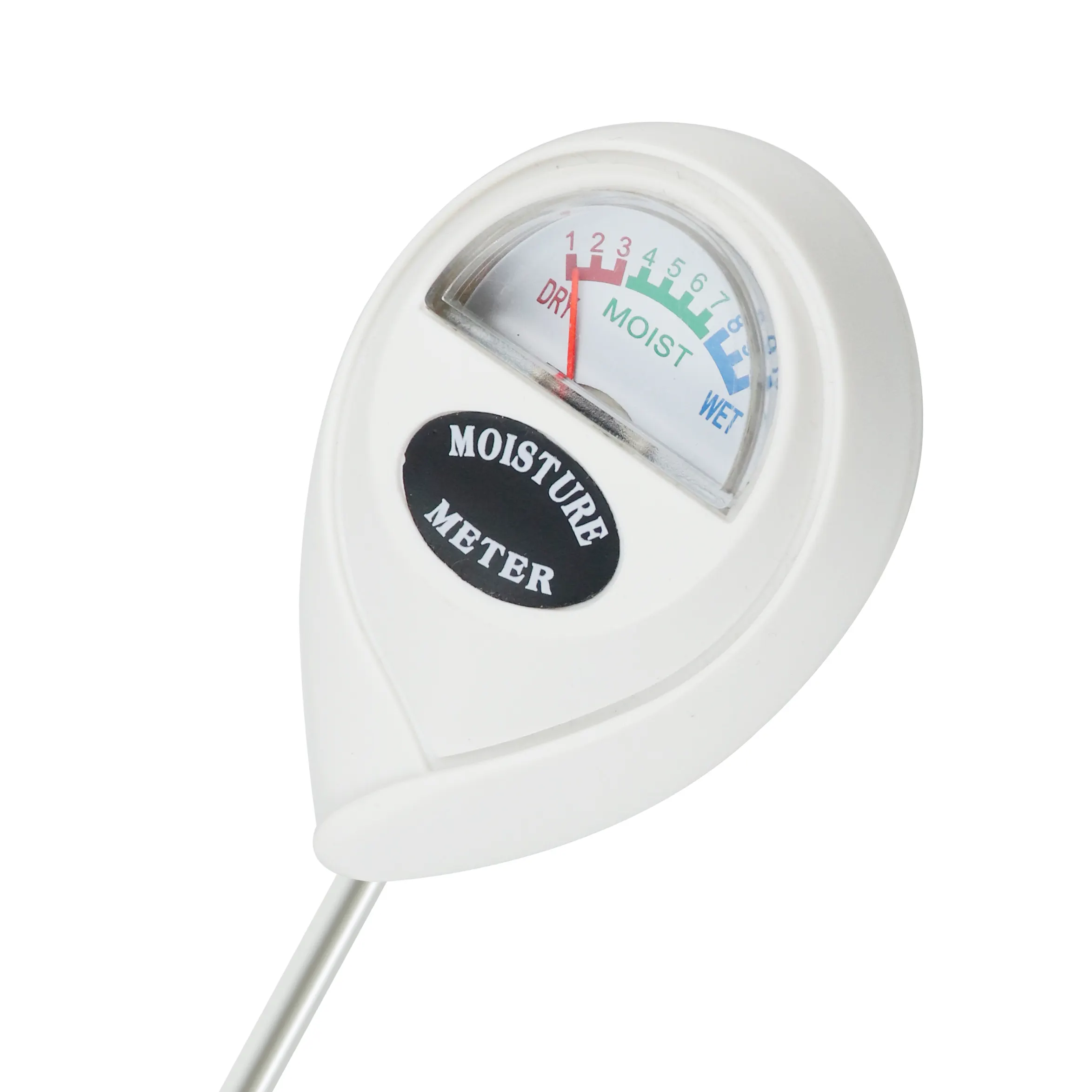 Medidor digital de humedad del suelo para uso en jardín/medidor de pH/medidor de luz