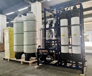 Máquina de Filtración de Agua, Maquinaria de Tratamiento de Agua, Ultrafiltración de 30000 UF, Tanque de FRP, Filtro de Medios, Filtro de Ultrafiltración Doméstico - Product Image 1