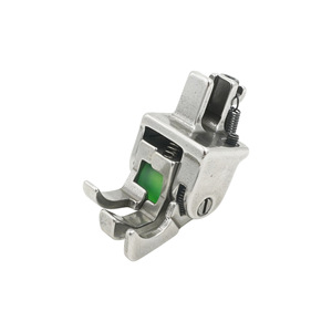Prensatelas para máquina de coser de cama plana 2114, rodillo de doble línea con tope, metálico multifuncional para equipos de procesamiento de prendas - Product Image 1
