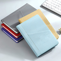 Cahier de planificateur étanche de Style Vintage avec 10 B5 serrure à feuilles mobiles Code Secret tissu PP couverture matériel fil couture reliure