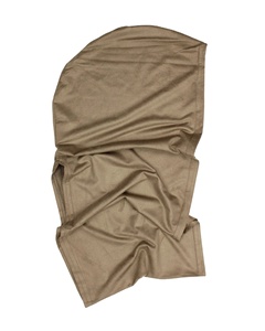 Turbante fácil de atar, ahorro de tiempo, moño bajo y nudo superior, plisado frontal, plisado cruzado, turbante de estilo Simple, Hijab, tocado musulmán - Product Image 6