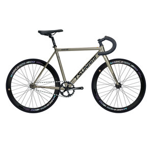 Vélo <span class=keywords><strong>Fixie</strong></span> TSUNAMI, cadre en alliage d'aluminium, 700C, vitesse unique, vélo de course sur route léger, vélo à pignon fixe pour <span class=keywords><strong>homme</strong></span> - Product Image 6