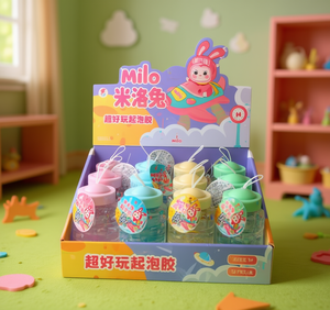 Set Creativo di Slime in Schiuma Milo per Bambini dai 4-6 Anni con Bottiglie Colorate e Design Divertente - Product Image 2