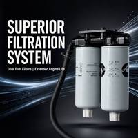 Alimenté par DCEC Générateur Cummins 80kW Générateur diesel 100kva Type insonorisé avec moteur Cummins
