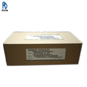 Moteur Servo AC SGMAS-02ACA2C SGMAS-01ACA2C SGMAS-04ACA2C SGMAS-08ACA2C 200W 400W 750W 200V Standard - Product Image 1