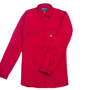 FR衣類難燃性耐火シャツ男性工業用作業服高品質直販 - Product Image 5