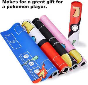 Playmat cho thẻ kinh doanh trò chơi 2 người chơi huấn luyện viên mat với túi lưu trữ chuyên Nghiệp Nhà máy trực tiếp tùy chỉnh chơi Mat - Product Image 5