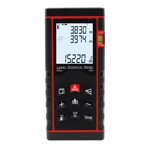 Hedao LDM-100M Handheld Afstandsmeter Meetinstrument Laser 100M Afstandsmeter Met Lcd-Scherm