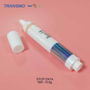 Glow Cream Skin Care Cream Lotion Soft <b>Squeeze</b> Plastic Tube 30ml Packaging <b>Squeeze</b> Cosmetic Cream Lotion Soft Tube - Product Image 5