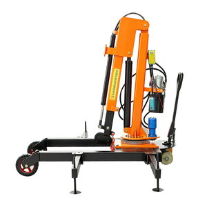 Grúa hidráulica rotativa móvil de 2T <span class=keywords><strong>para</strong></span> <span class=keywords><strong>carga</strong></span> y descarga de camiones - Product Image 2
