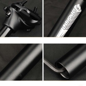 <span class=keywords><strong>Tige</strong></span> <span class=keywords><strong>de</strong></span> <span class=keywords><strong>Selle</strong></span> Réglable LUNJE pour <span class=keywords><strong>VTT</strong></span> et Vélo <span class=keywords><strong>de</strong></span> Route 27.2/30.9/31.6x350mm – Tube <span class=keywords><strong>de</strong></span> <span class=keywords><strong>Selle</strong></span> <span class=keywords><strong>de</strong></span> Cyclisme - Product Image 3
