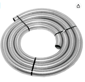 <span class=keywords><strong>Tubo</strong></span> flexible de escape de camión de acero inoxidable, <span class=keywords><strong>tubo</strong></span> flexible de reparación <span class=keywords><strong>Flexi</strong></span> de 5 pulgadas - Product Image 1