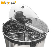 Automatische reversible radiale Bienenhonig-Verarbeitung maschine 12-Rahmen-Line-Extraktion mit Feuchtigkeit extraktor Imkerei industrie