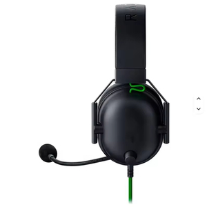 Audífonos <span class=keywords><strong>Razer</strong></span> <span class=keywords><strong>BlackShark</strong></span> <span class=keywords><strong>V2</strong></span> <span class=keywords><strong>X</strong></span> Cyclone Dinámicos Over-Ear para Juegos, con Cable, ANC, Conectores USB para Deportes, Uso de DJ, Cuero - Product Image 5