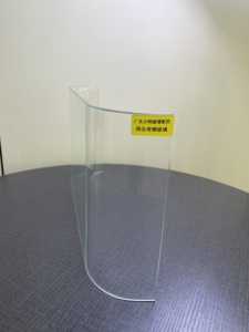 Verre trempé double courbure haute transparence, verre renforcé sur mesure pour projets de murs-rideaux et fenêtres de bâtiments - Product Image 5