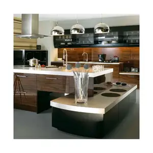 High Gloss Kitchen Cabinet Grey Base Cabinet And White Wall Cabinet Plywood Carcass Custom Assured Transactions