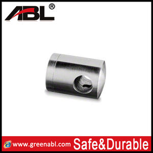 Collier de serrage ou de rampe d'<span class=keywords><strong>escalier</strong></span> en acier inoxydable poteau de main courante de conception Raccords de câble métallique ou de câble métallique - Product Image 4