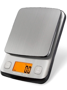 5kg/1g IPX7 방수 주방 전자 저울 베이킹 용 큰 플랫폼 계량 저울이있는 스테인레스 스틸 식품 중량 스케일 - Product Image 6